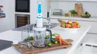 Блендер занурювальний Braun MQ-5260-WH-BL 1000 Вт білий