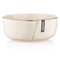 Салатник Ardesto Marmo AR2916MRB 15.6 см бежевый