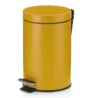 Ведро для мусора Kela MonaСo 24285 3 л желтое карри