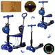 Самокат беговел I-Trike Maxi 5в1 JR3-026-L-DBL синий