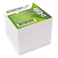 Блок для записей 90*90 900л FRESH белый не клееный