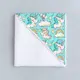 Непромокаемая пеленка 70х120 MINT UNICORN