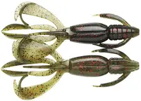 1551-14-27 Силікон Keitech Crazy Flapper 2.4" (10 шт/уп) к:208 watermelon pp. red