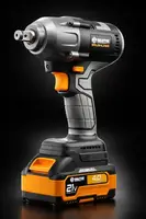 Гайковерт акумуляторний ударний 900Нм Majster Pro (Польща)