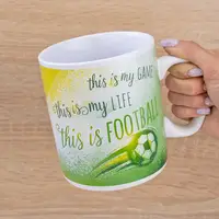 Кружка Гигант Это футбол - This is Football