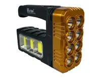 Ліхтарик Watton WT-614 акумуляторний ручний LED