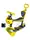 Самокат Scooter "Божья коровка" 5in1. Сarousel (многофункциональный)