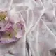 Ткань плательная атлас шелк магнолия пастель
