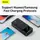 Повербанк Baseus Digital Display 30000 mAh 20W Quick Charge, 2USB/1Type-C, 1Micro USB