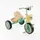 Детский велосипед 3-х колесный BS 461 BestTrike украинская озвучка 2 корзины. Yellow and turquoise (168736)