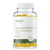 Натуральная добавка OstroVit Vege Berberine HCL, 90 капсул