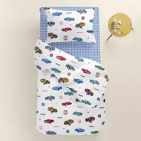 Детское постельное белье в кроватку RETRO CARS CS1
