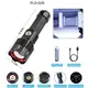 Фонарь X-BALOG FLUORESCENCE G25 PM30-TG, Сверхмощный фонарик, Яркий фонарик, Качественный фонарик