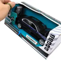 МАШИНА АВТОПРОМ (МЕТАЛЕВА) 1:32 BMW I7 (СИНЯ)