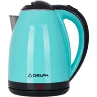 Електрочайник Delfa DK-3530-X-Turquoise 1,8 л бірюзовий