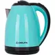 Электрочайник Delfa DK-3530-X-Turquoise 1,8 л бирюзовый