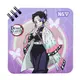 Блокнот YES Demon Slayer Shinobu 152194 80 листов
