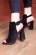 Женские босоножки Fashion Jackson 1566 39 размер 25 см Черный