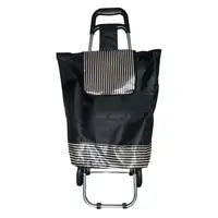 Сумка-візок до 20кг 34*27*92см Stenson MH-1895 black