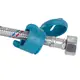 Шланг подводка 1/2" М10×35мм 120см AQUATICA XA-5412 (9790672)