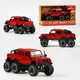 Машинка игровая инертная Wenyi WY480A 25.5 см