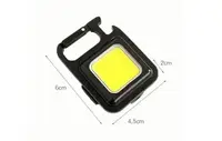 LED світлодіодний ліхтарик, брелок, відкривачка, магніт USB type-C 500 люмен 1 день гар.