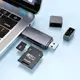 Переходник HOCO Spirit 2-in-1 USB/Type-C 3.0 card reader HB45 |5Gbps, 2TB Max|