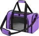 Сумка переноска для кошек и собак 42x28x28 см CosmoPet CP-47 Purple