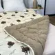 Одеяло двуспальное открытое двустороннее из овечьей шерсти Arda Pure Wool 21440 175х215 см капучино