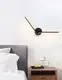 Бра LED 26446 Черный 9х10х60 см.