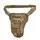 Сумка тактическая на пояс AOKALI Outdoor A176 Sand военная с карманами на молнии и регуляцией ремешка