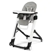 Стульчик для кормления Peg-Perego Siesta Follow Me серый (IH03000000BL73)