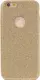 Чехол-накладка TOTO TPU Shine Case iPhone 7/8 Gold