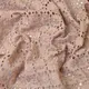Ткань плательная хлопок батист прошва беж