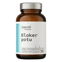 Натуральная добавка OstroVit Pharma Sweat Blocker, 90 капсул