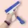 Водний пістолет "Water gun", 22 см, синій