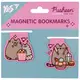 Закладка для книги магнитная YES Pusheen candy 708105 2 шт