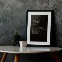 Постер "Брат"фольгированный А3, Черный-серебро, А3, русский