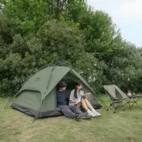 Намет Naturehike Automatic 3-х місний 210T polyester NH21ZP008 Blue