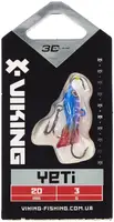 Балансир Viking Fishing Yeti Ice Jig 20mm 3.0g #9 Strange Perch (1919-01-67)