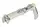 Термонож для пенопласта MASTERTOOL, 220 Вт. Grey (ТНП220)