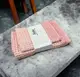 Набор полотенец с кружевом NilHome Розовый 50х90см + 70х140см