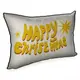 Подушка интерьерная с мешковины Happy Christmas 45x32 см (43PHB_25NG003)