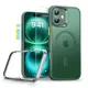 Чехол и стекло ESR для iPhone 16 - Classic Pro Set Halolock MagSafe, Frosted Green (4894240229972)
