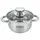 Кастрюля со стеклянной крышкой Ofenbach KM-100513 3.4 л 20 см