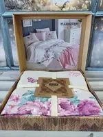 Fulya вафельное пике 220х240см. Irina home Турция.