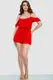 Комбинезон женский однотонный, цвет красный, 230R157