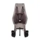 Детское велокресло Bobike Exclusive maxi Plus Carrier LED / Toffee Brown