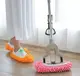 Домашние тапочки – моп для уборки полов SweepSlippers · Тапки - полотерки из микрофибры