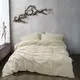 Постельное белье Lotus Home - Govard ecru молочный евро
